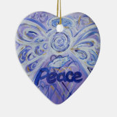 Peace Angel Word Kunstmuseum Monte San Giorgio Keramik Ornament (Rechts)