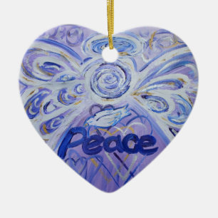 Peace Angel Word Kunstmuseum Monte San Giorgio Keramik Ornament