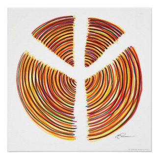 PEACE ART: 18. Januar 2016 Poster