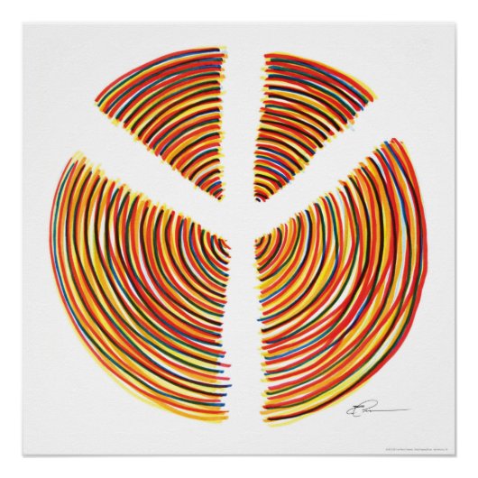 PEACE ART: 18. Januar 2016 Poster (Vorderseite)
