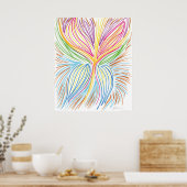 Peace Art: März 14, 2016 "Fly" Poster (Küche)