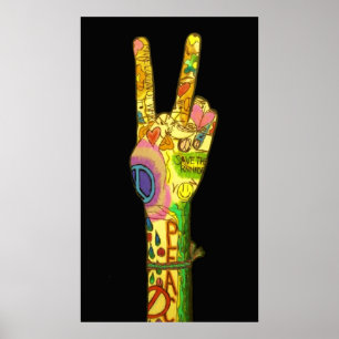 Peace Art Poster - SRF