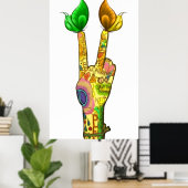 Peace Art Poster - SRF (Heimbüro)