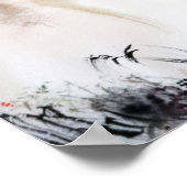 Peace Art Print Poster (Ecke)