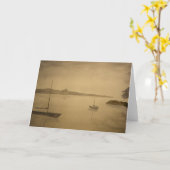 Peace at Dusk Karte (Gelbe Blume)