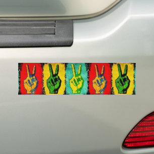 Peace Autoaufkleber