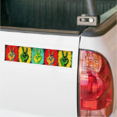 Peace Autoaufkleber (Auf Lkw)