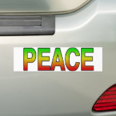 Peace Autoaufkleber (Auf Auto)
