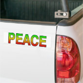 Peace Autoaufkleber (Auf Lkw)