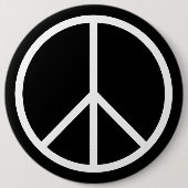 Peace B&W Button (Vorderseite)