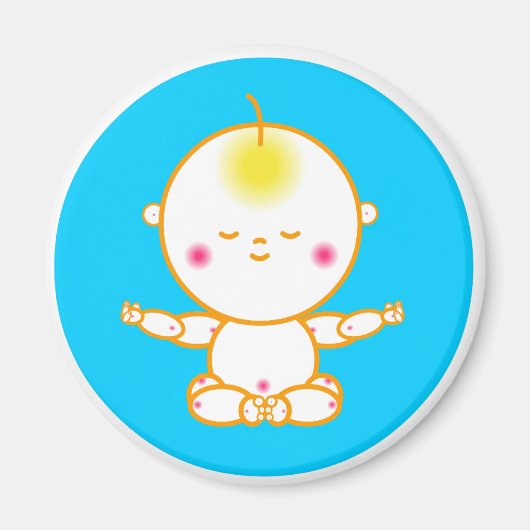 PEACE BABY Magnet (Vorne)
