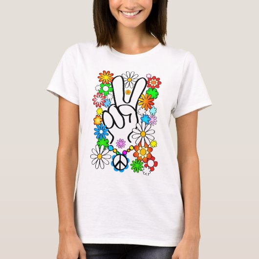 Peace, Baby! T-Shirt (Vorderseite)