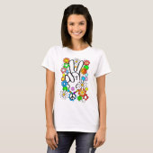 Peace, Baby! T-Shirt (Vorne ganz)