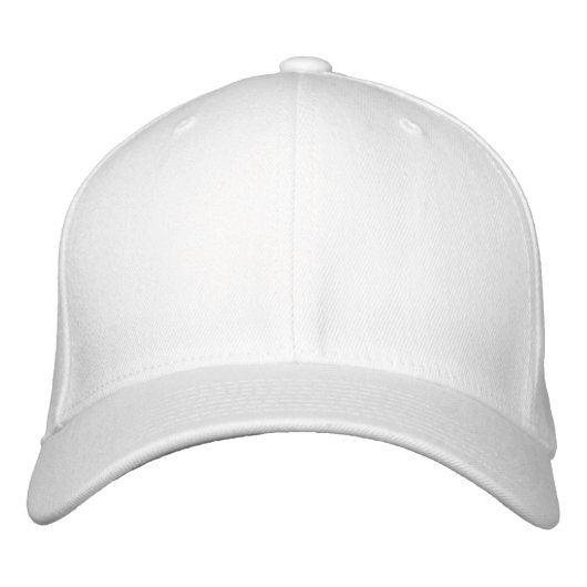 "Peace" Baseball Cap Bestickte Baseballkappe (Vorderseite)