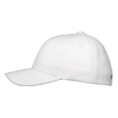 "Peace" Baseball Cap Bestickte Baseballkappe (Links)