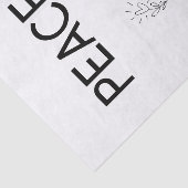 Peace be still bird flying seidenpapier (Ausschnitt)