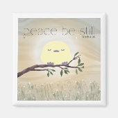 Peace Be Still Magnet (Vorne)