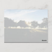 Peace be still Oh mein Soul Inspiration Zitat Postkarte (Rückseite)