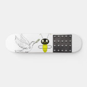 Peace be still Skateboard (Horizontal)