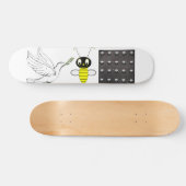 Peace be still Skateboard (Horizontal)