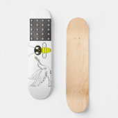 Peace be still Skateboard (Vorderseite)