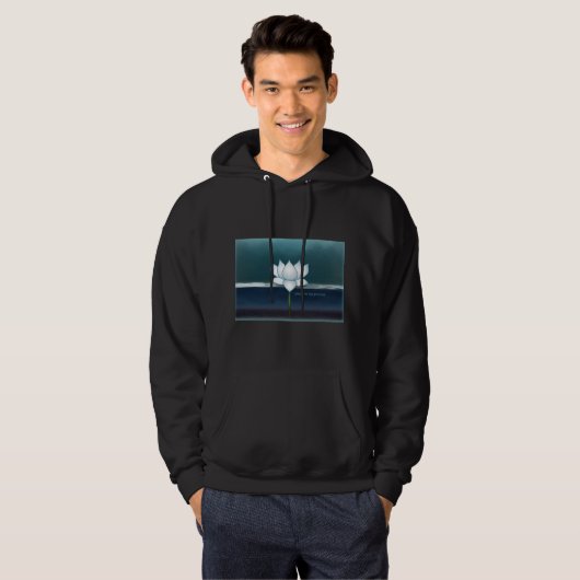 Peace Be the Journey, Men's Sweatshirt (Vorne ganz)