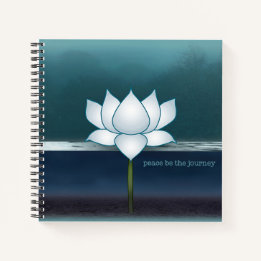 Peace Be the Journey, Spiral Notebook Notizblock