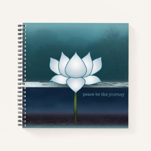 Peace Be the Journey, Spiral Notebook Notizblock