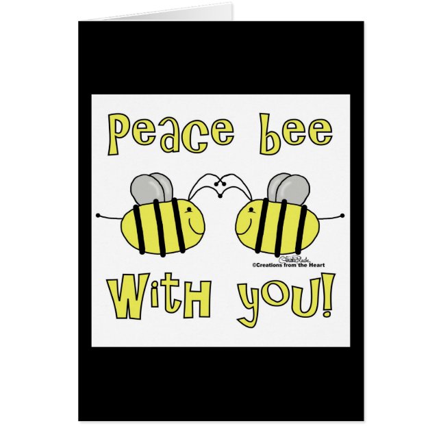 Peace Bee with you (Vorne)