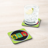 Peace Beverage Coaster Getränkeuntersetzer (Rechte Seite)