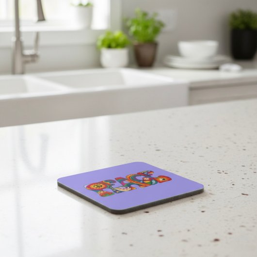 Peace Beverage Coaster Getränkeuntersetzer