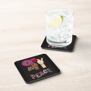 Peace Beverage Coaster Getränkeuntersetzer