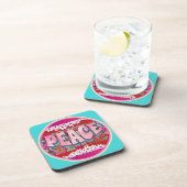 Peace Beverage Coaster Getränkeuntersetzer (Rechte Seite)