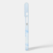 Peace Bible Verse One Foto Soft Blue Sky Case-Mate iPhone Hülle (Rückseite / Links)