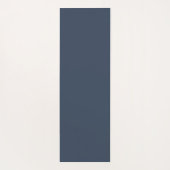 PEACE Blue Sky Butterflies | Motivational Hope Joy Yogamatte (Rückseite)