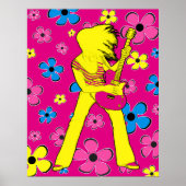 Peace Blume Poster (Vorne)