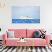 Peace Boat Ocean Dream Leinwanddruck (Insitu (Wohnzimmer))