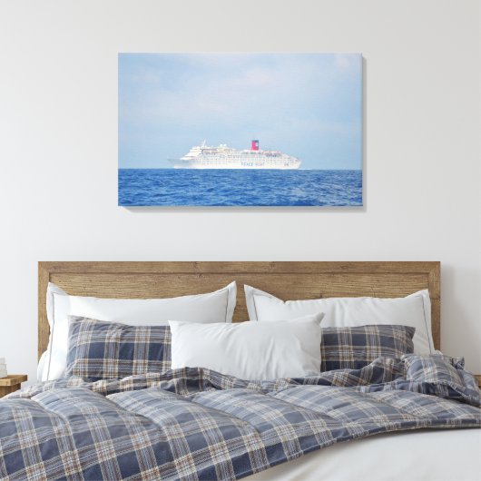 Peace Boat Ocean Dream Leinwanddruck (Insitu (Schlafzimmer))