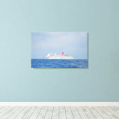 Peace Boat Ocean Dream Leinwanddruck (Insitu (Holzboden))
