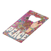 Peace Bottle Opener Geldbeutel Flaschenöffner (Vorderseite Schrägansicht)