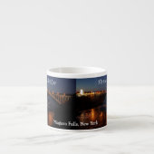 Peace Bridge Espresso Tasse (Vorderseite)