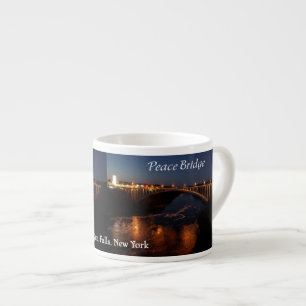 Peace Bridge Espresso Tasse