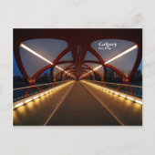 Peace Bridge - Innere Postkarte (Vorderseite)