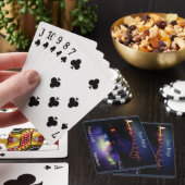 Peace Bridge & Niagara Falls Spielkarten (In Situ)