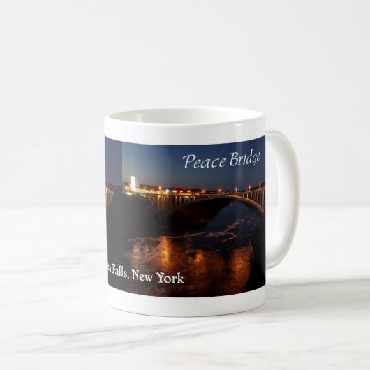 Peace Bridge Tasse (VorderseiteRechts)