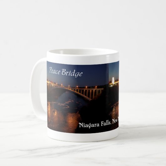 Peace Bridge Tasse (Vorderseite Links)