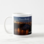 Peace Bridge Tasse (Links)
