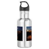 Peace Bridge Wasserflasche (Rückseite)