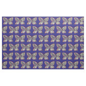 Peace Butterfly Inspiration Kunststoffe Stoff (Fat Quarter (45,7 x 55,9 cm))