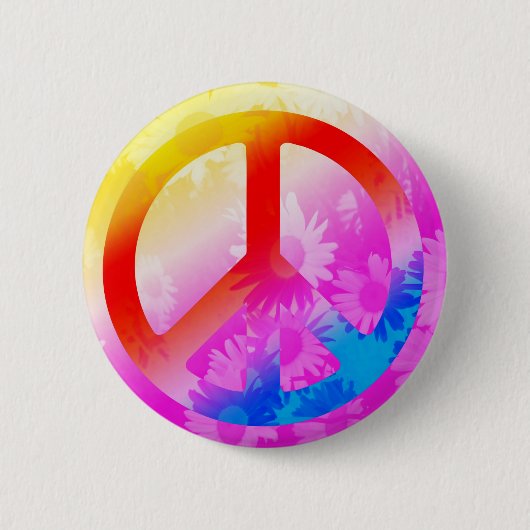 Peace Button (Vorderseite)